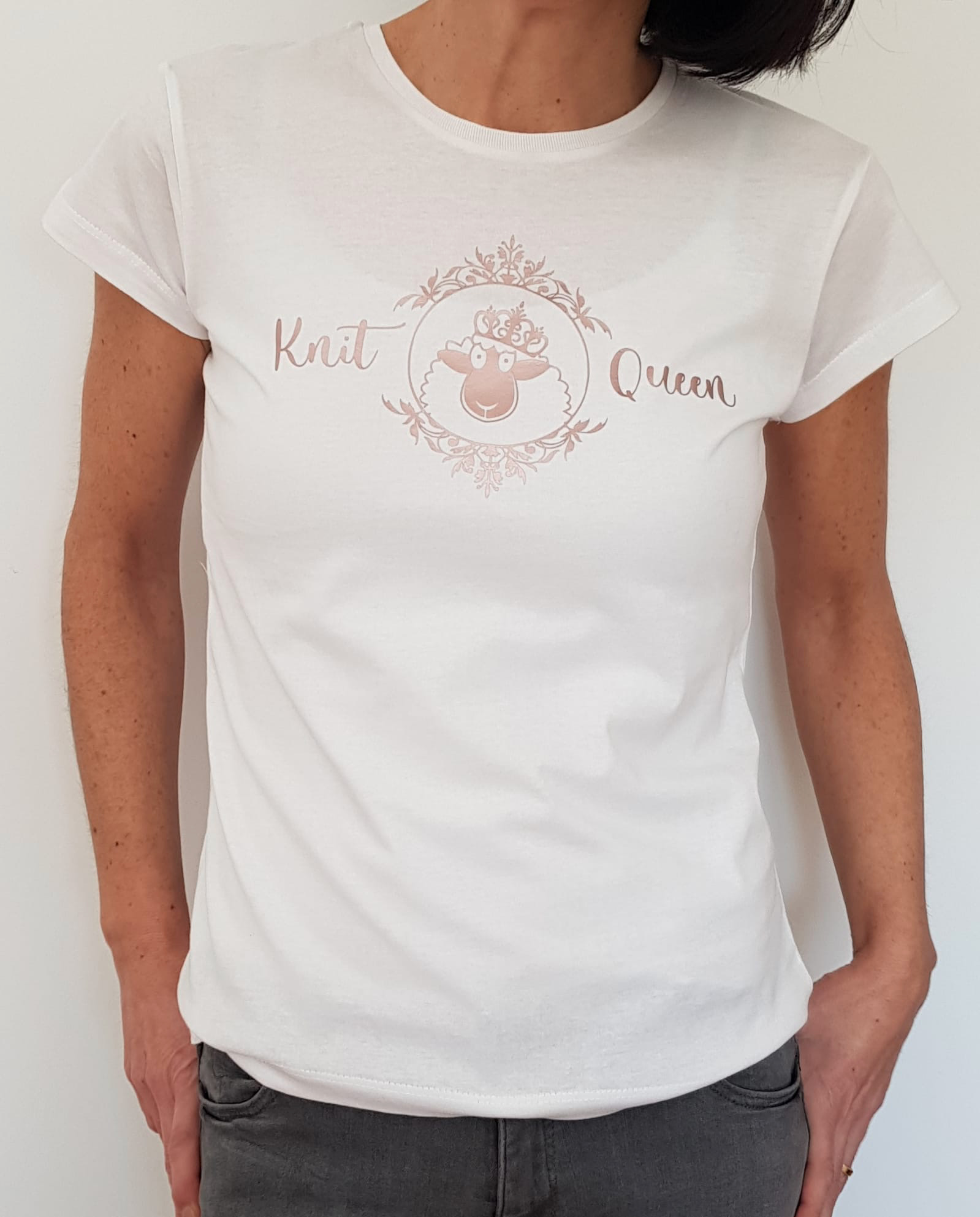 Camiseta - Knit Queen