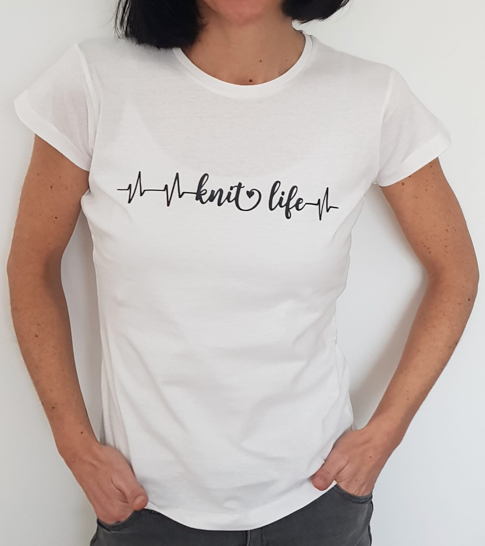 Camiseta - Knit Life