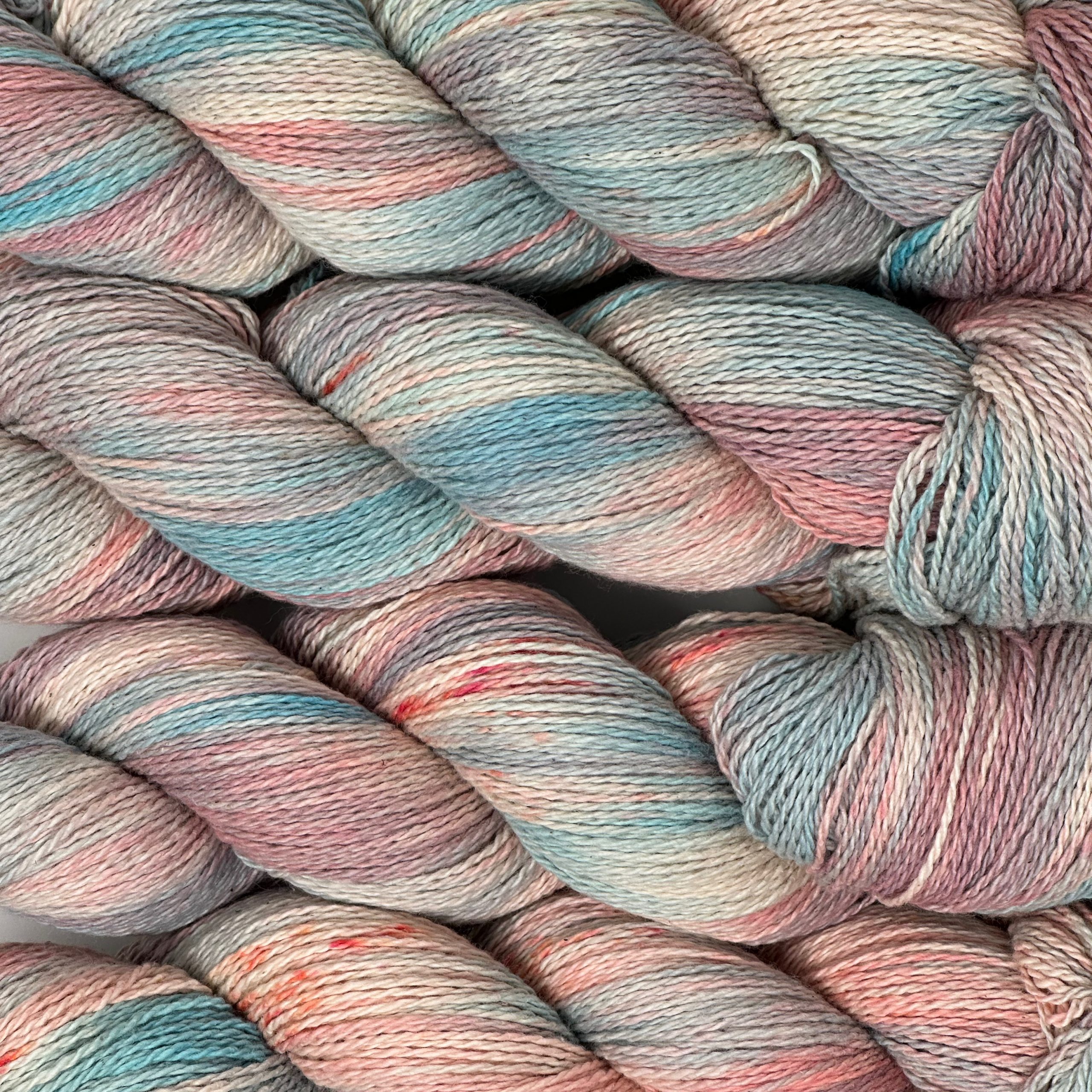 blue flamingo
