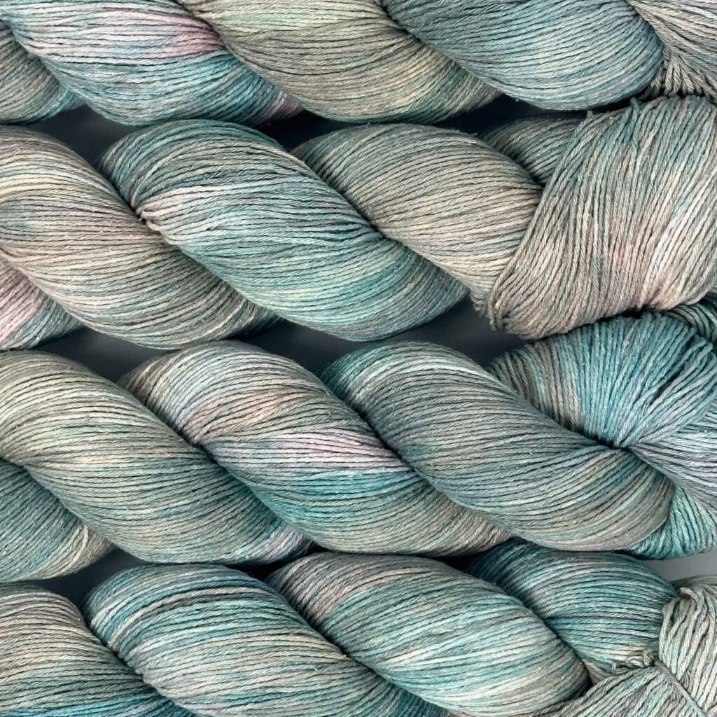bailarina verde