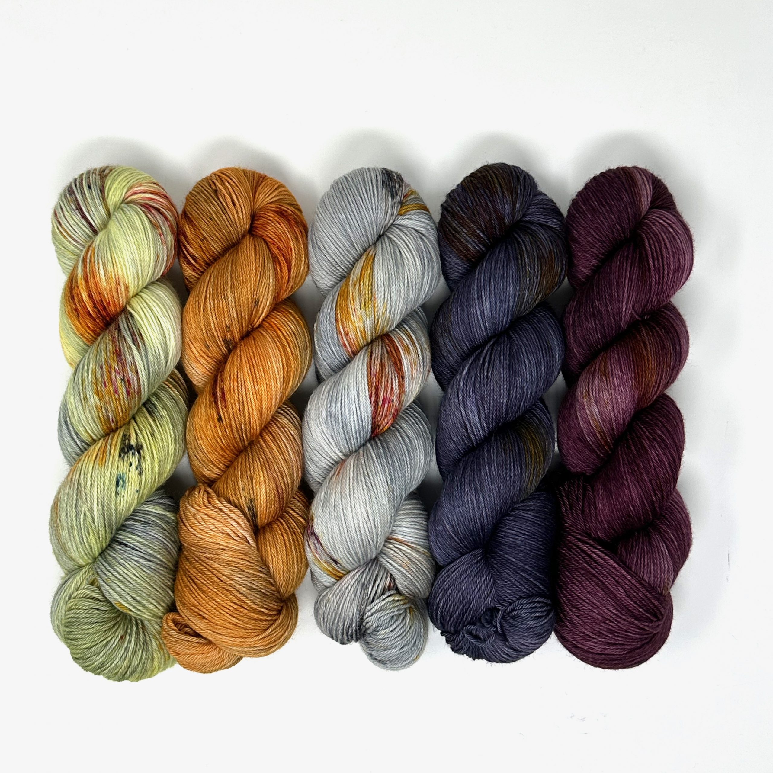 Combo 5 madejas - Autumn