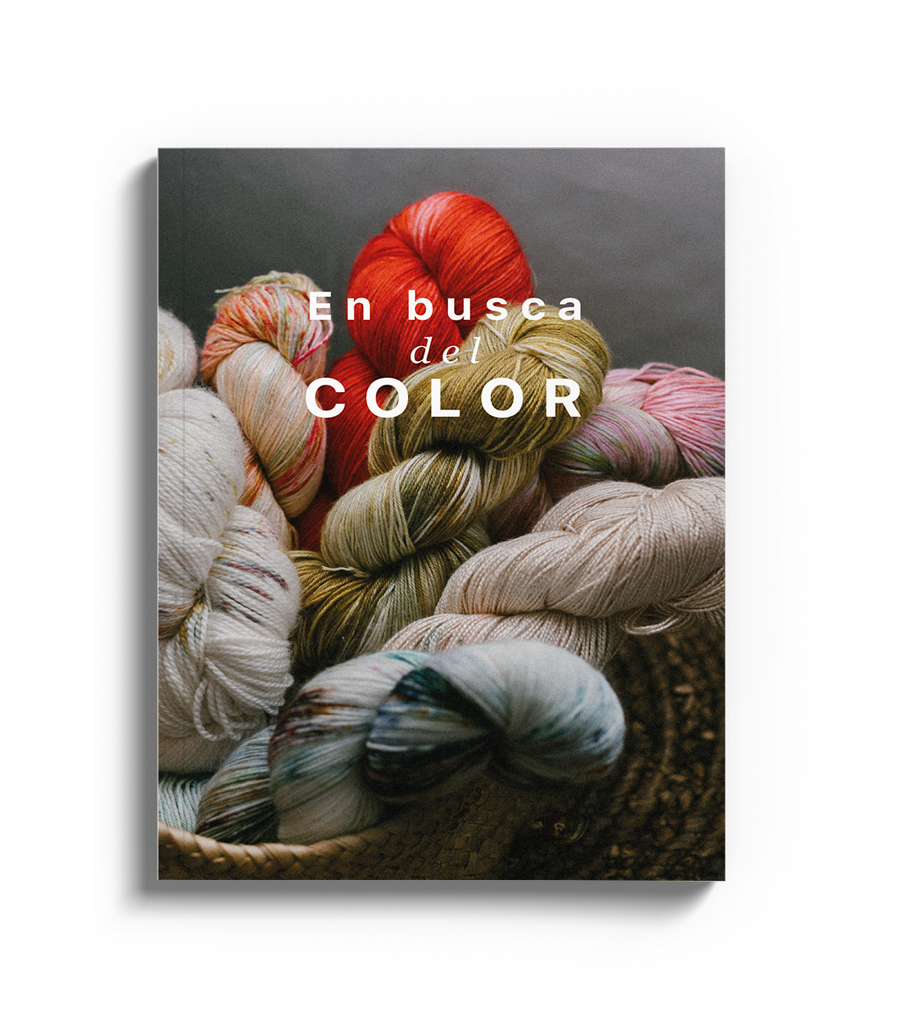 Libro "En busca del color"
