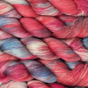 pink and blue